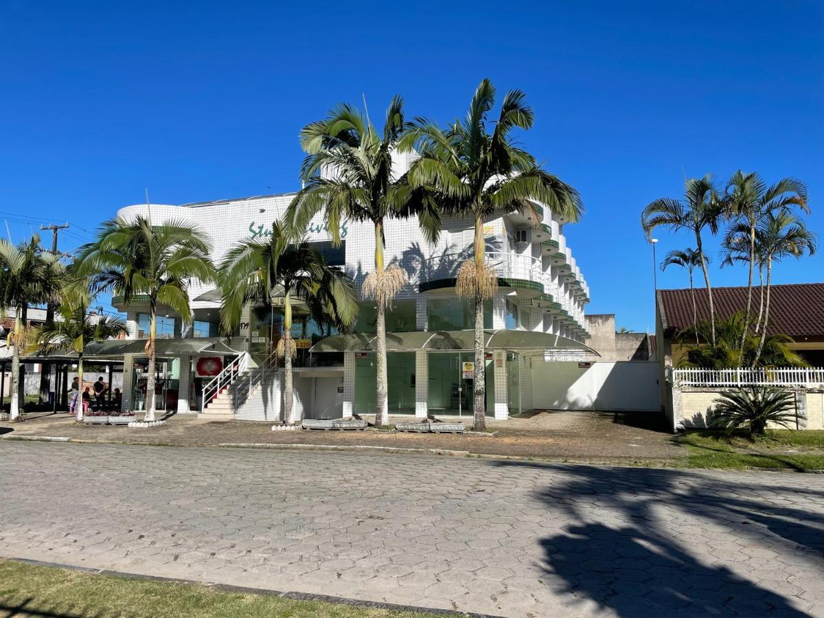 Pousada Ceu Azul Aparthotel Guaratuba Exterior photo